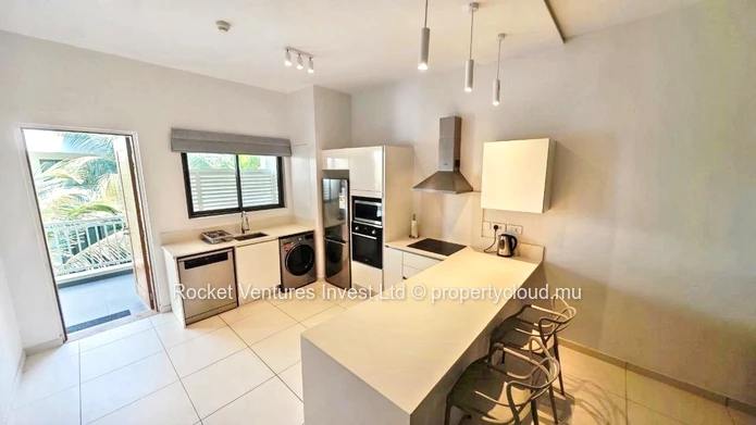For Rent: Modern 2-Bedroom Apartment in Grand Baie, North