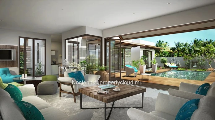 Modern tropical living with 4 bedrooms