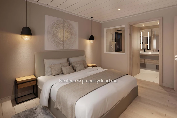 Villa with 2 bedrooms and 1 office in an estate  with many facilities