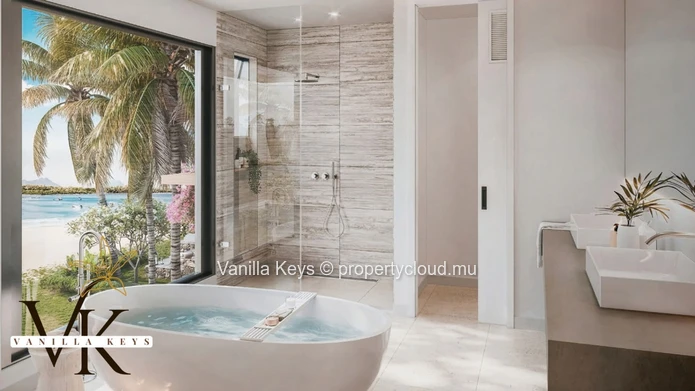 Project de Residences bord de mer a Riviere Noire