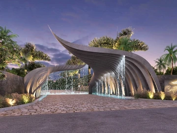 Signature Villa at 6.38 million euros -invest in the paradise island of Mauritius!