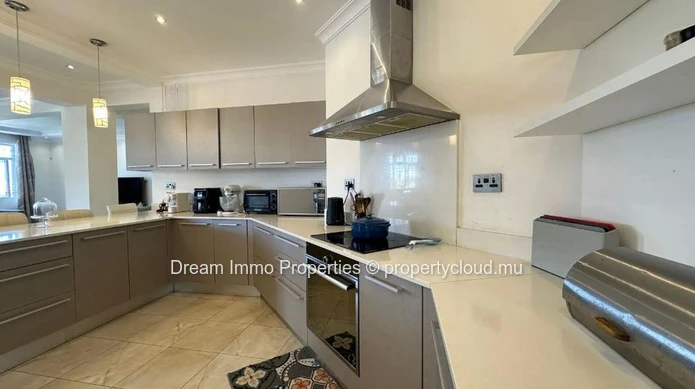 3-Bedroom Penthouse With Mountain Views In Balfour, Beau Bassin - Mauritius