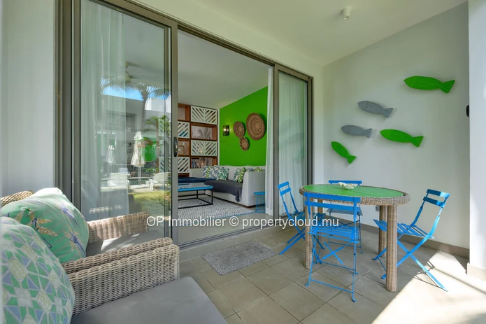 3-Bedroom RES Townhouse with Pool in Pereybere