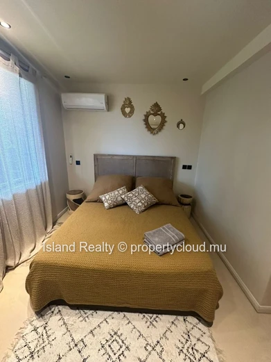 Appartement 2 chambres – Emplacement privilégié à Pointe aux Canonniers