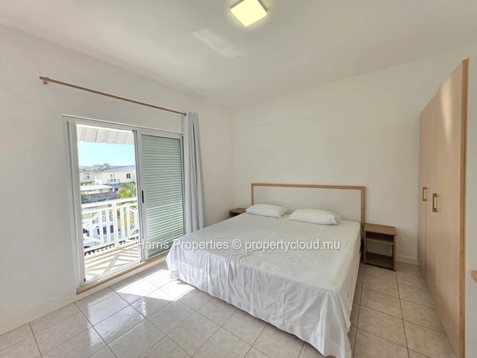 Beautiful individual house for rent in a secure residential complex in Trou aux Biches