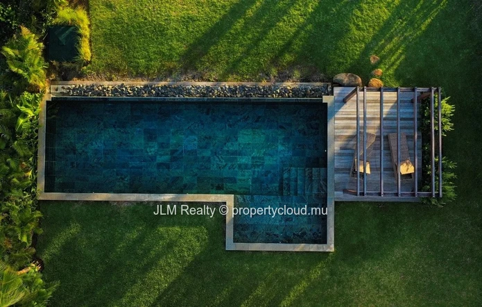Magnificent villa with unobstructed views for sale in Tamarin, Mauritius