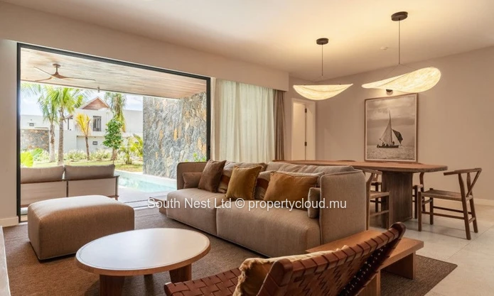 Incroyable villa de 4 chambres avec accès direct à la plage et vue mer