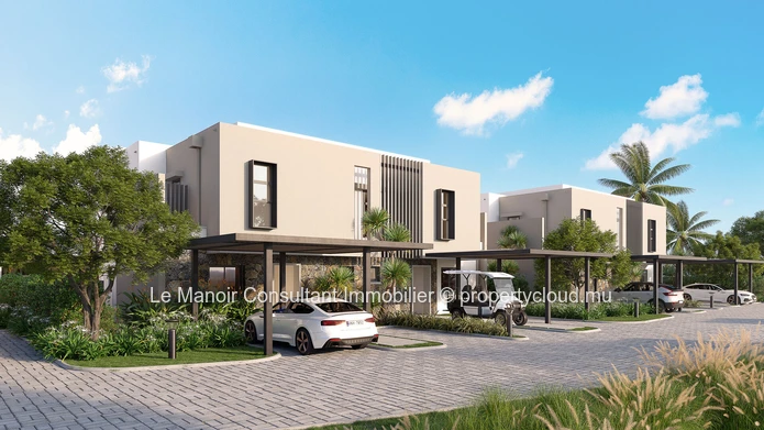 Townhouse 3 chambres avec piscine privée à vendre à Haute Rive