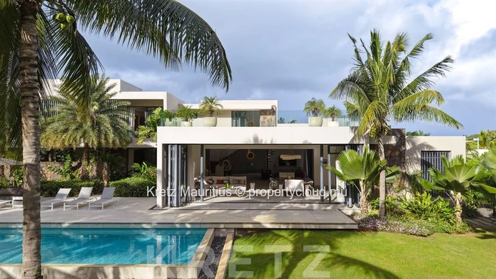 Villa d'architecte  avec vue panoramique sur le golf
