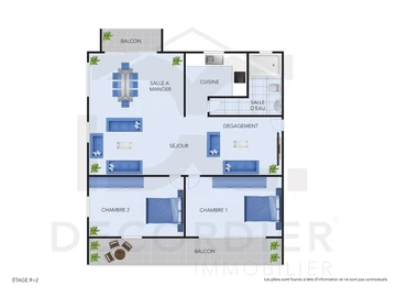 2 Bedroom Apartment