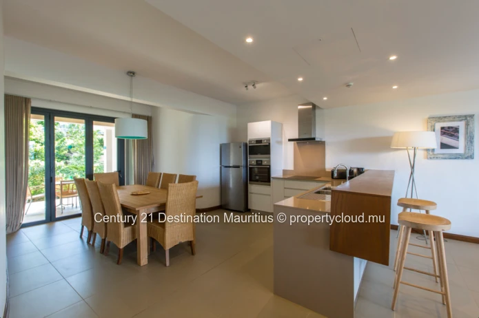 Appartement 3 chambres au rez-de-chaussée