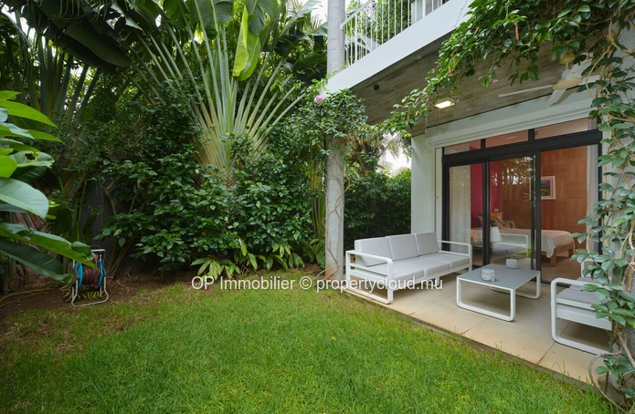 3-Bedroom Apartment for Sale in Pointe aux Canonniers with Pool