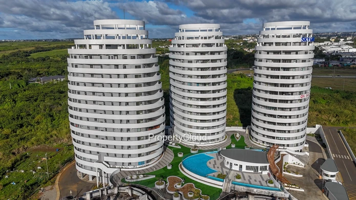 A Louer - Appartement De 3 Chambres - Sky Garden - Trianon