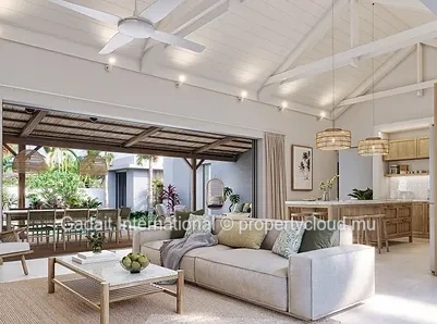 Villa with Tropical Garden and Private Pool for Sale | Mont Mascal
