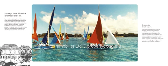 Duplexs and Villas for sale at Pointe d'Esny Le Village .(South)
