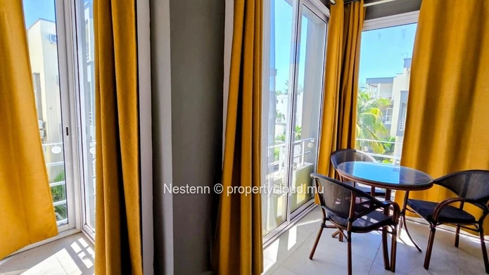 2-Bedroom apartment just 2 minutes from the beach