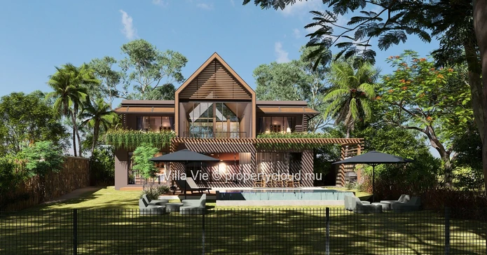 Anse La Raie - Magnificent 4-bedroom villas