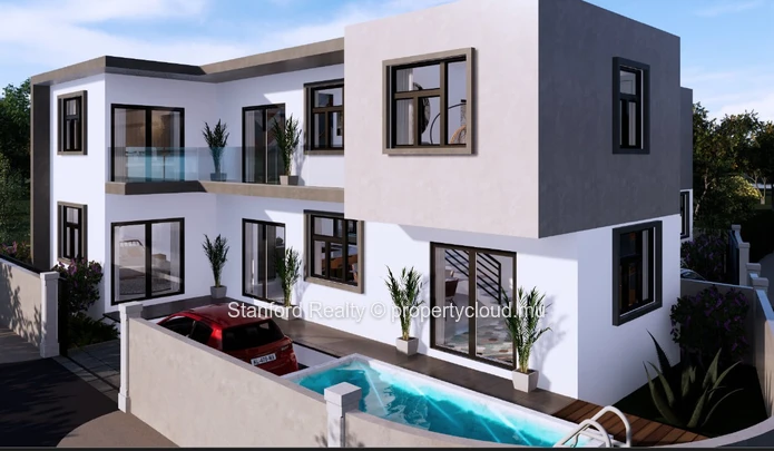 Modern Villa for Sale - 3 Bedrooms, Grand Baie, North