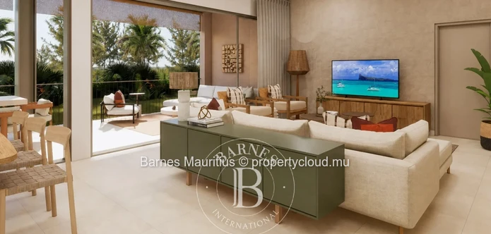 LES PALETUVIERS – Appartements de 3 Chambres