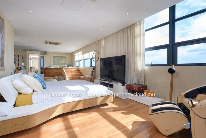 Incredible Sea View! Amazing 6-Bedroom Penthouse In Grand Baie La Croisette - Mauritius