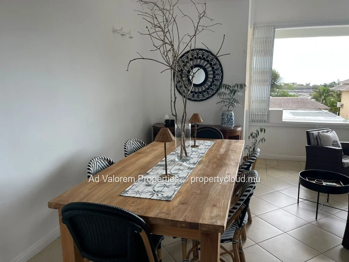 3-Bedroom Apartment for Rent in Rivière Noire with Pool