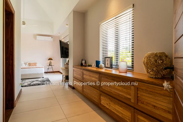 Villa contemporaine de 3 chambres directement sur le golf Heritage Villas Valriche à Bel Ombre – Ile Maurice