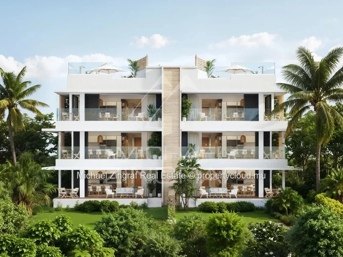 Appartement 1 chambre au 1er étage – Pointe aux Canonniers
