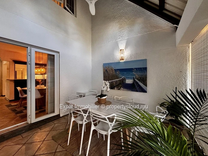Charming Villa Just 100 Metres From The Beach – Secure Residence In Bain Boeuf