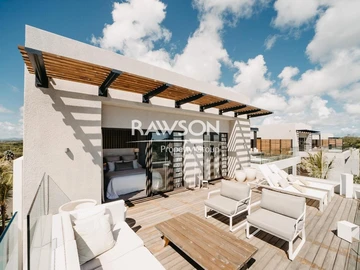 Penthouse de 4 Chambres