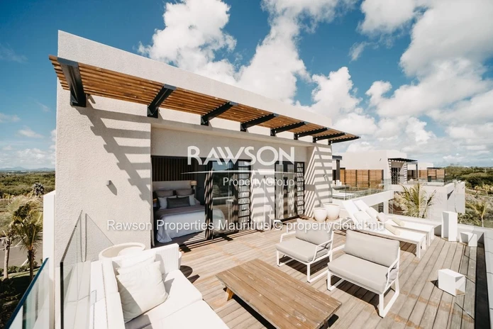 Luxueux Penthouse 4 Chambres Avec Vue Mer, St Antoine