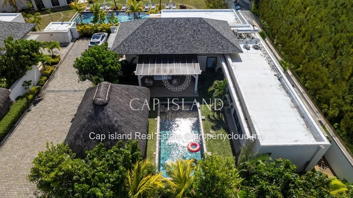 Charming, intimate 3bed en suite villa - Grand Baie