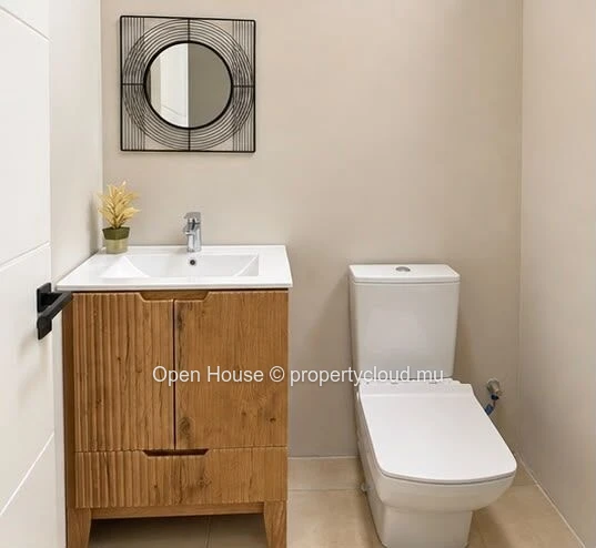 2-Bedroom Furnished Villa for Rent in Grand Baie with Pool
