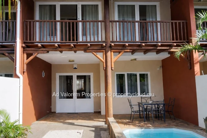 Duplex a vendre a Flic en Flac!