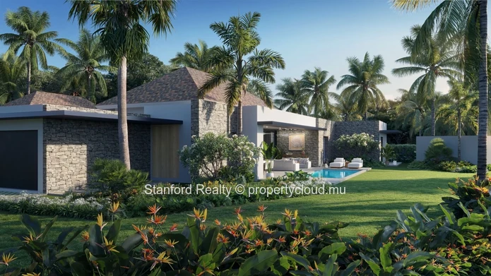 Terrain résidentiel de 766 m² à Pereybere – Domaine privé proche de la plage