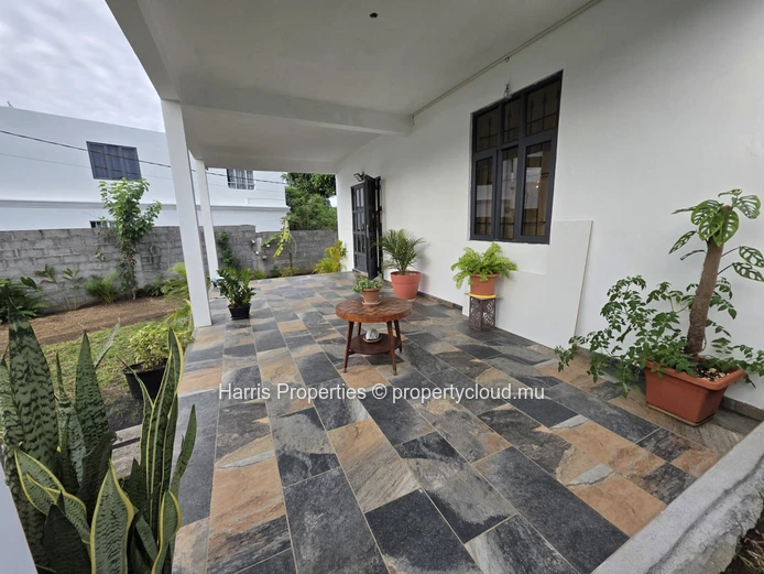 Beautiful, individual unfurnished house for rent in Grand Gaube