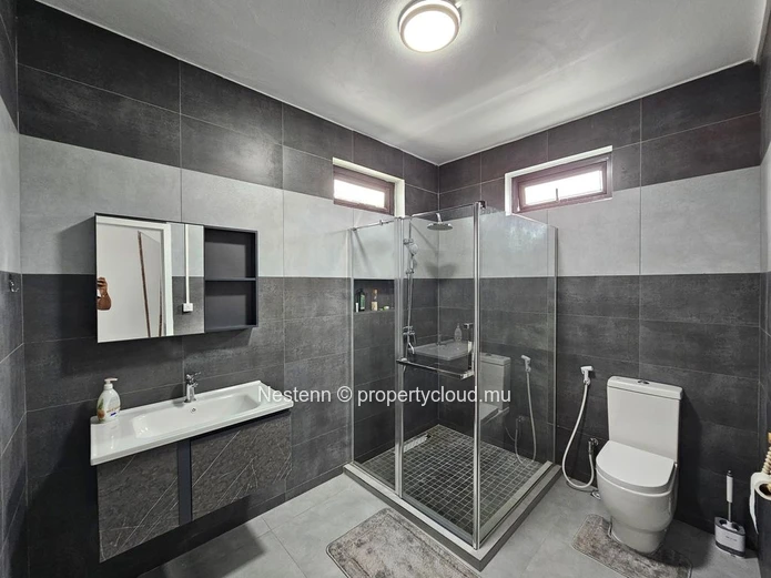 Newly built home in a quiet residential estate