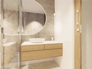Appartement de 3 Chambres