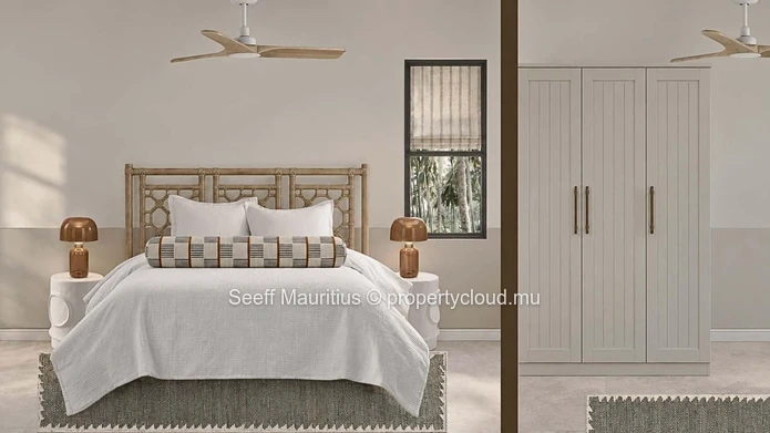 Charming 2-bedroom, 2-bathroom flat, ideally situated within the Beau Plan Smart City