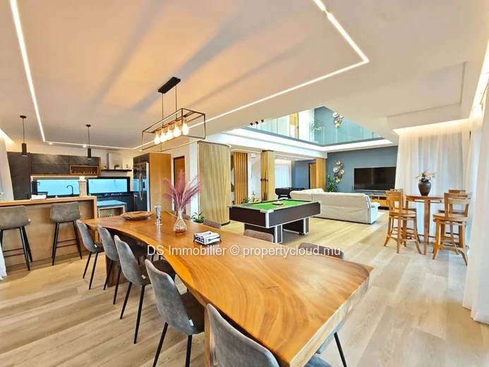 Villa De Luxe - 4 Chambres - À Louer À Calodyne – Prestations Haut De Gamme- Nord