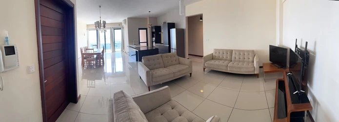 Appartement meublé de 3 chambres à louer à Beau Bassin
