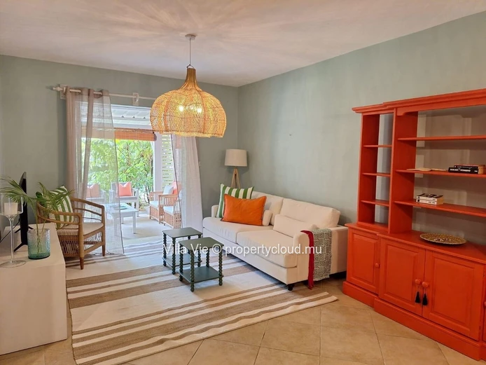 Bain Boeuf - Renovated 3-bedroom duplex with garden and common pool