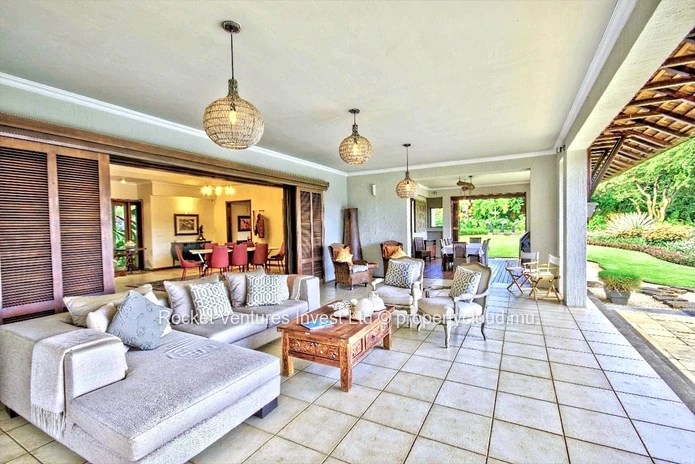 À vendre. Villa de luxe à Tamarina Golf Estate, Côte Ouest, Tamarin