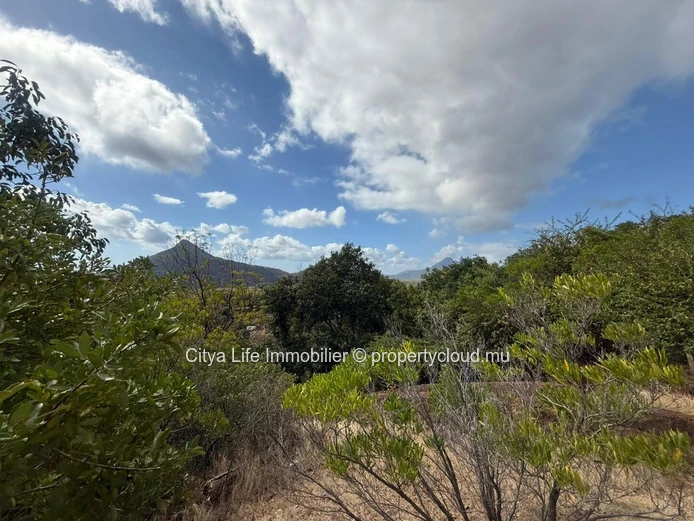 Prime Freehold Land with Stunning Sea and Mountain Views in private and guarded residence.