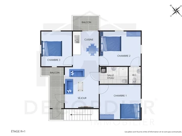 3 Bedroom Apartment