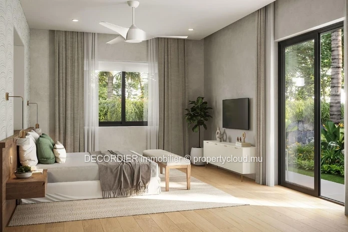 Villa D'exception À Grand Baie – 5 Chambres