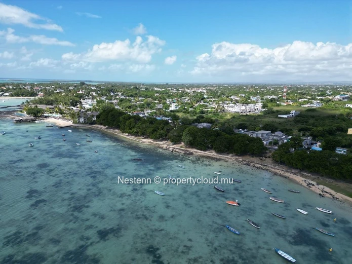 Terrain résidentiel de 600 m² à deux pas de la plage 