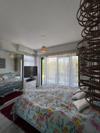 Bel appartement moderne de  3 chambres a pereybere