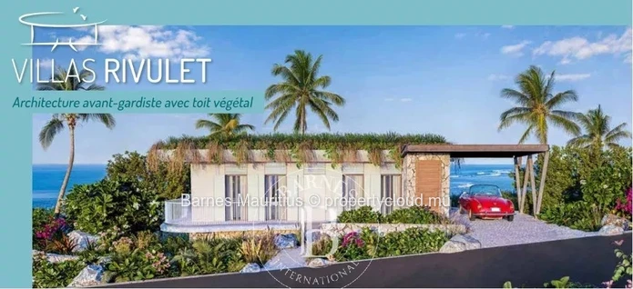 BAIE DU CAP - Off-Plan - Magnificent villa with lagoon view - 2 bedrooms