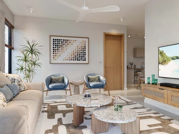 Appartement de 2 Chambres