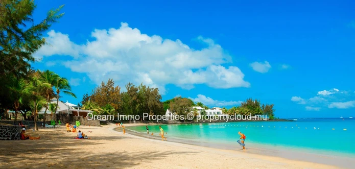 A 400M De La Mer ! Penthouse Moderne Vue Mer Avec Toit Terrasse A Grand Baie – Ile Maurice